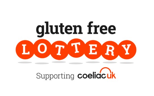 Gluten free lottery logo